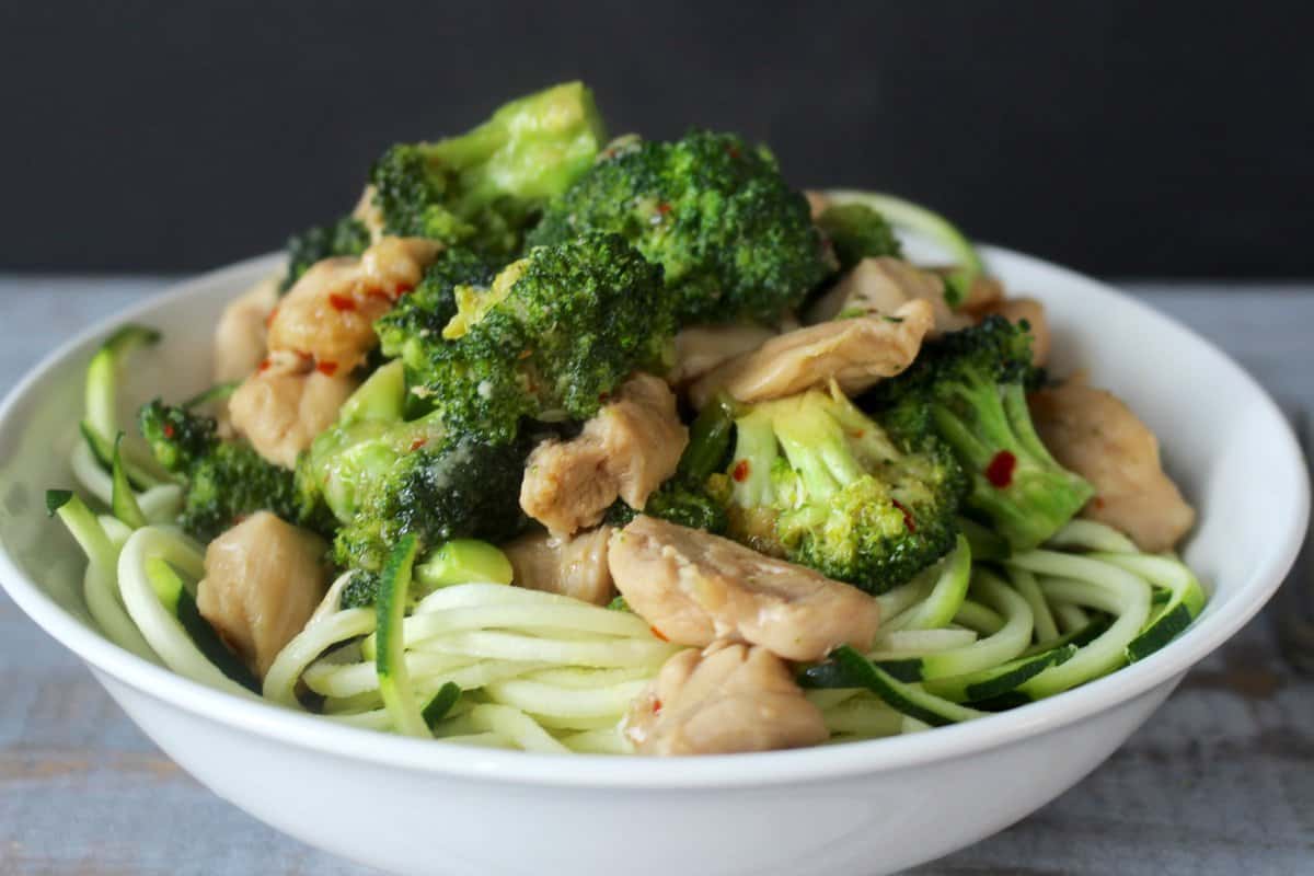 Paleo Chicken and Broccoli - Jay's Baking Me Crazy
