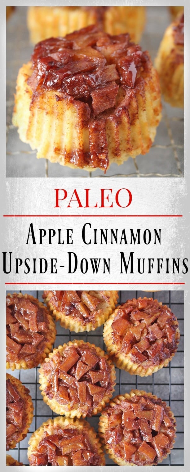 Paleo Apple Cinnamon Upside Down Muffins - Jay's Baking Me ...