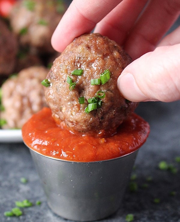 easy paleo meatballs